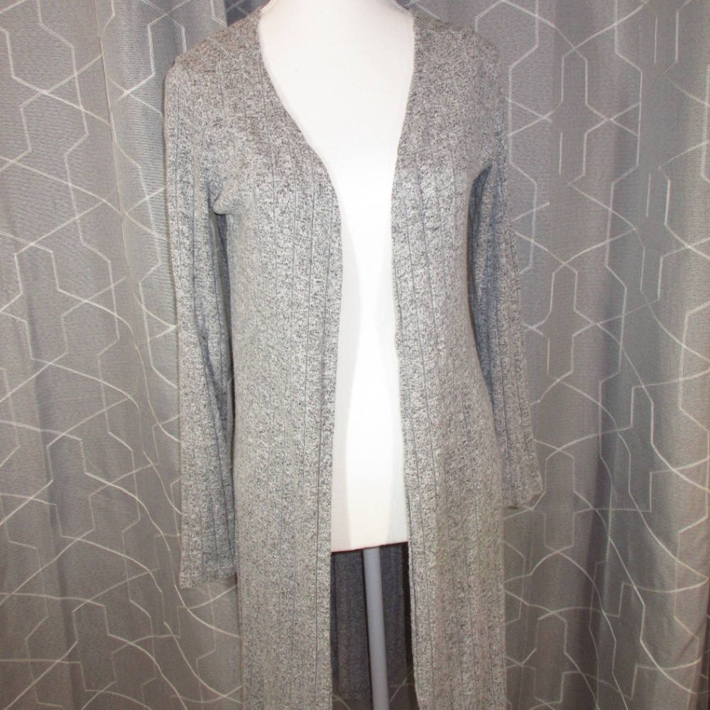 Rue 21 Gray Women's Open Front Sweater